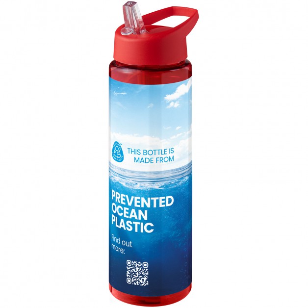 H2O Active® Eco Vibe 850 ml sportinė gertuvė su šiaudeliu
