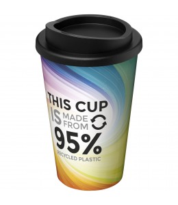 Brite-Americano® Recycled 350 ml šilumą izoliuojantis kelioninis puodelis