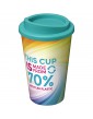 Brite-Americano® Eco 350 ml šilumą izoliuojantis kelioninis puodelis