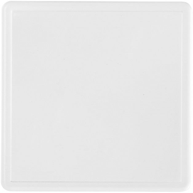 Ellison kvadratinis plastikinis padėkliukas su popieriniu intarpu
