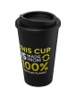 Americano® Recycled 350 ml šilumą izoliuojantis kelioninis puodelis