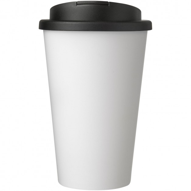 Americano® 350 ml kelioninis puodelis su dangteliu, kuris apsaugo nuo apsišlakstymo