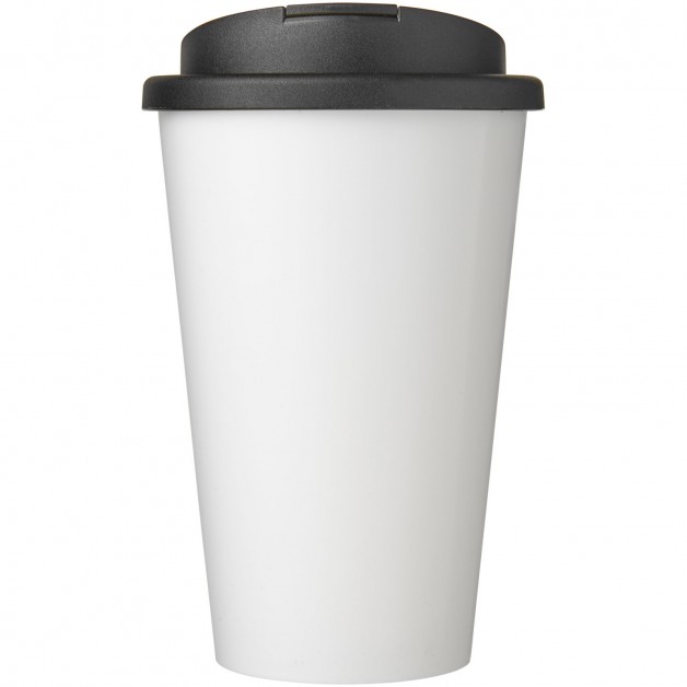 Brite-Americano® 350 ml kelioninis puodelis su dangteliu, kuris apsaugo nuo apsišlakstymo