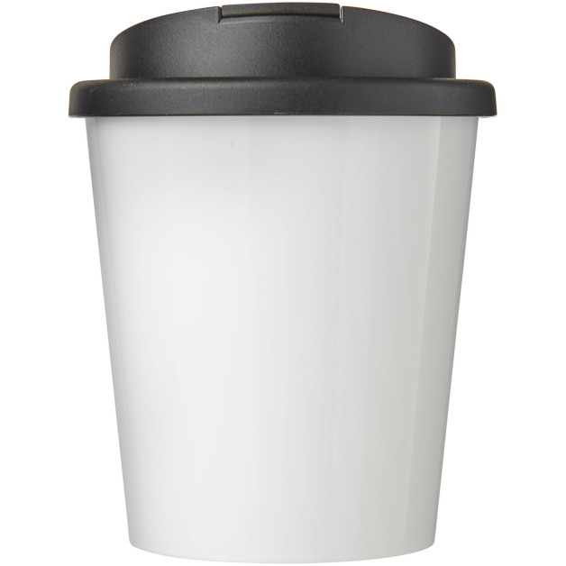 Brite-Americano® Espresso 250 ml kelioninis puodelis su dangteliu, kuris apsaugo nuo apsišlakstymo