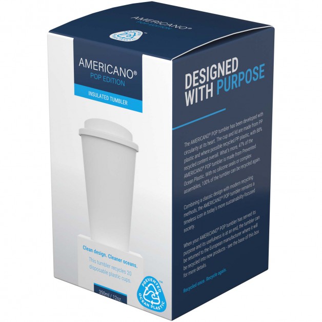 AMERICANO® POP kelioninis puodelis su sandariu apsauginiu dangteliu, 350 ml AMERICANO® POP kelioninis puodelis su sandariu apsauginiu dangteliu, 350 ml