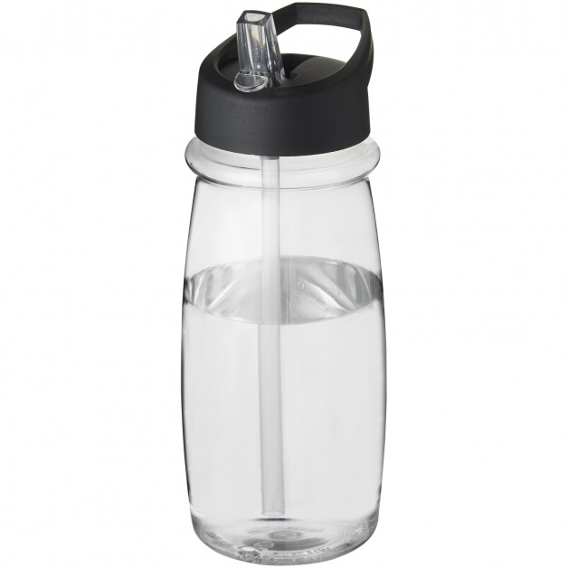 H2O Active® Pulse 600 ml sportinė gertuvė su šiaudeliu