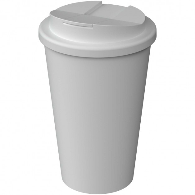 AMERICANO® INFINITI kelioninis puodelis su atlenkiamu dangteliu, 350ml