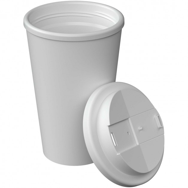 AMERICANO® INFINITI kelioninis puodelis su atlenkiamu dangteliu, 350ml