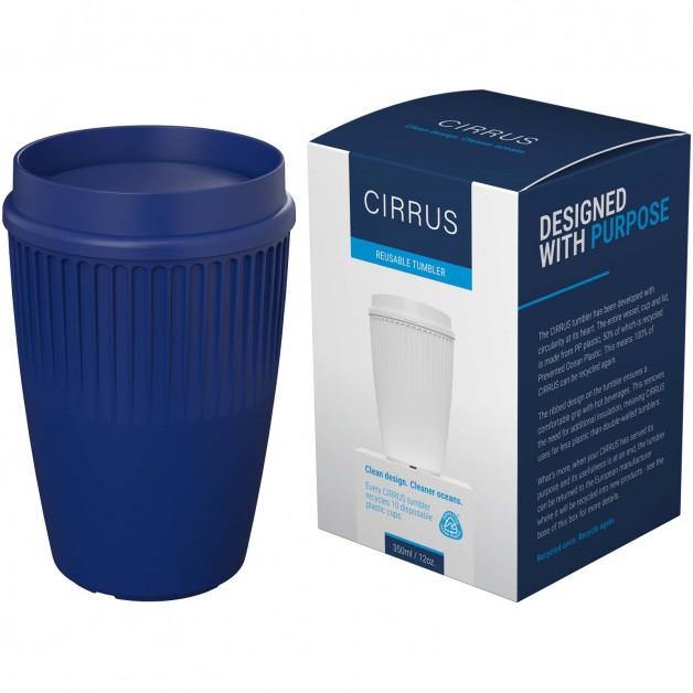 CIRRUS POP kelioninis puodelis su 360° dangteliu, 350ml