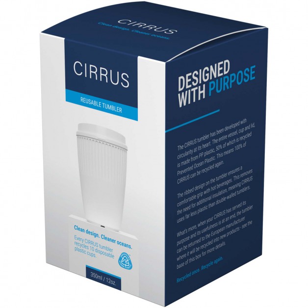CIRRUS POP kelioninis puodelis su 360° dangteliu, 350ml