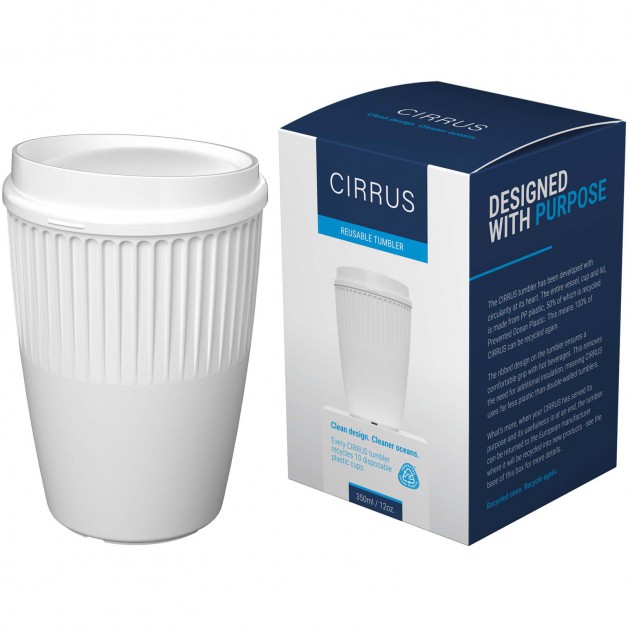 CIRRUS POP kelioninis puodelis, 350ml