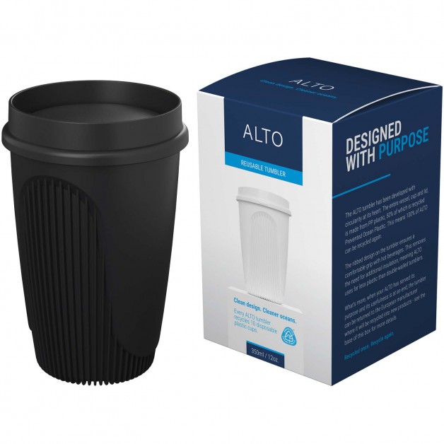 ALTO POP kelioninis puodelis su 360° dangteliu, 350ml ALTO POP kelioninis puodelis su 360° dangteliu, 350ml