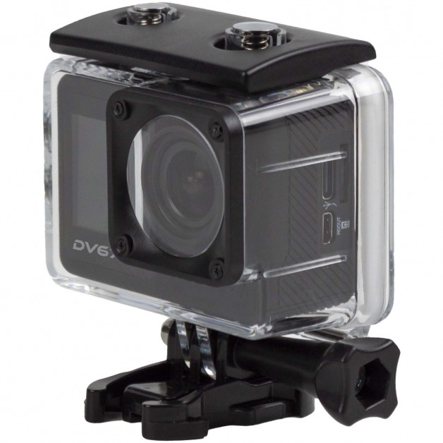 Prixton DV670 4K dviejų ekranų veiksmo kamera (go pro)