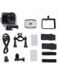 Prixton DV670 4K dviejų ekranų veiksmo kamera (go pro)