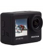 Prixton DV670 4K dviejų ekranų veiksmo kamera (go pro)