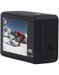Prixton DV670 4K dviejų ekranų veiksmo kamera (go pro)