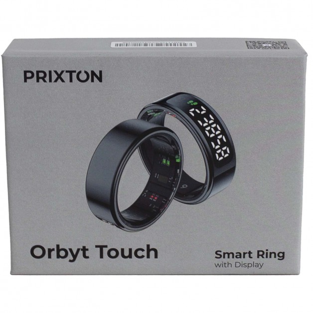 PRIXTON ORBYT TOUCH išmanusis žiedas PRIXTON ORBYT TOUCH išmanusis žiedas