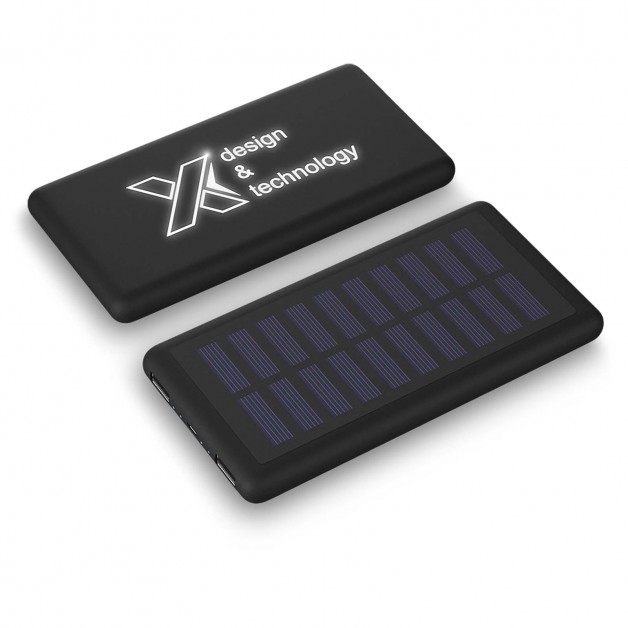 SCX.design P30 energijos talpykla su saulės baterija, 8000 mAh