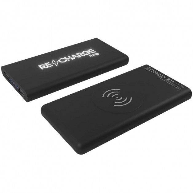 SCX.design P40 10000 mAh gumuota išorinė baterija (power bank įkroviklis)