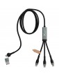 SCX.design C53 100W 5-in-1 rPET ultra greitas krovimo laidas