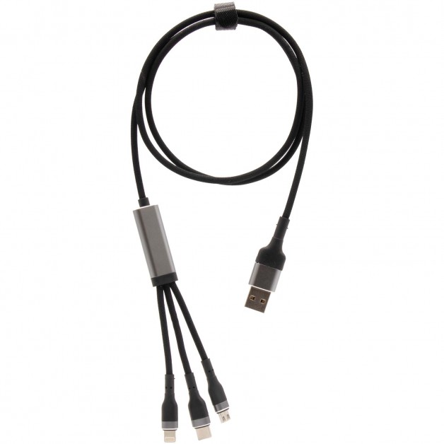 SCX.design C53 100W 5-in-1 rPET ultra greitas krovimo laidas