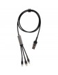SCX.design C53 100W 5-in-1 rPET ultra greitas krovimo laidas