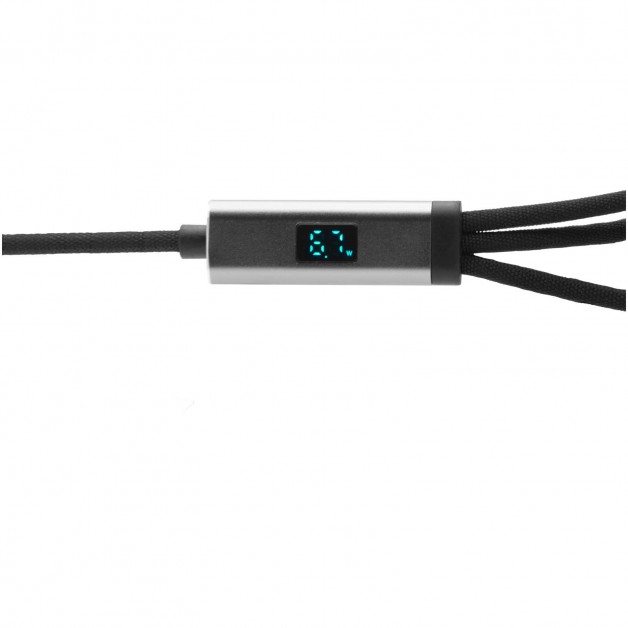 SCX.design C53 100W 5-in-1 rPET ultra greitas krovimo laidas