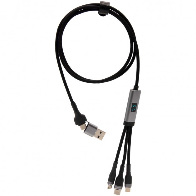 SCX.design C53 100W 5-in-1 rPET ultra greitas krovimo laidas