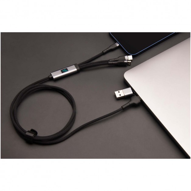 SCX.design C53 100W 5-in-1 rPET ultra greitas krovimo laidas