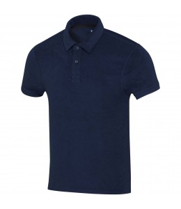 Akoya perdirbti unisex polo marškinėliai, 230 g/m²