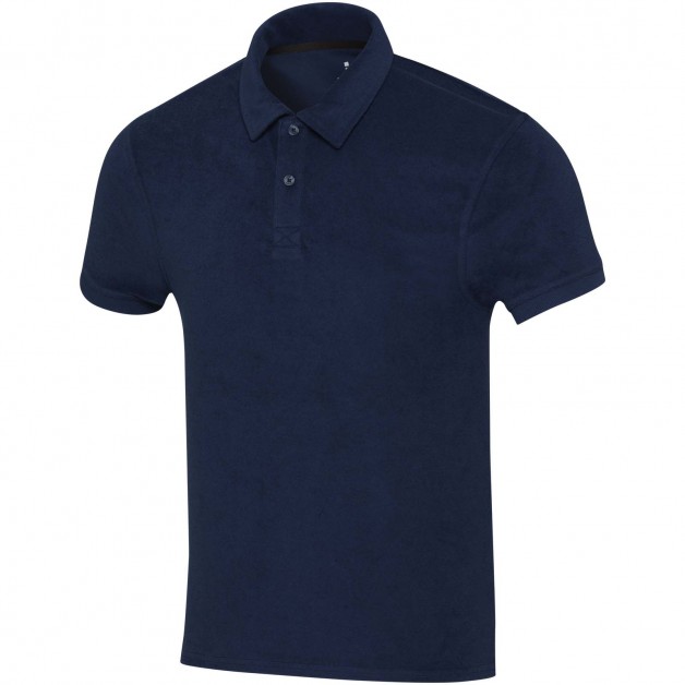 Akoya perdirbti unisex polo marškinėliai, 230 g/m²