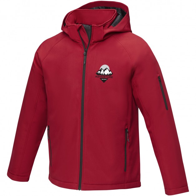 Notus vyriška, paminkštinta softshell striukė