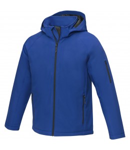 NOTUS vyriška paminkštinta softshell striukė, 250g