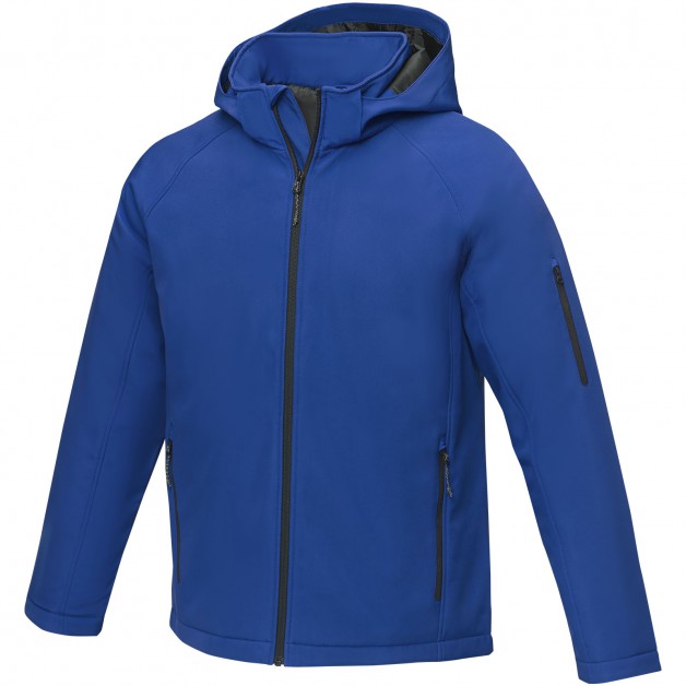 NOTUS vyriška paminkštinta softshell striukė, 250g