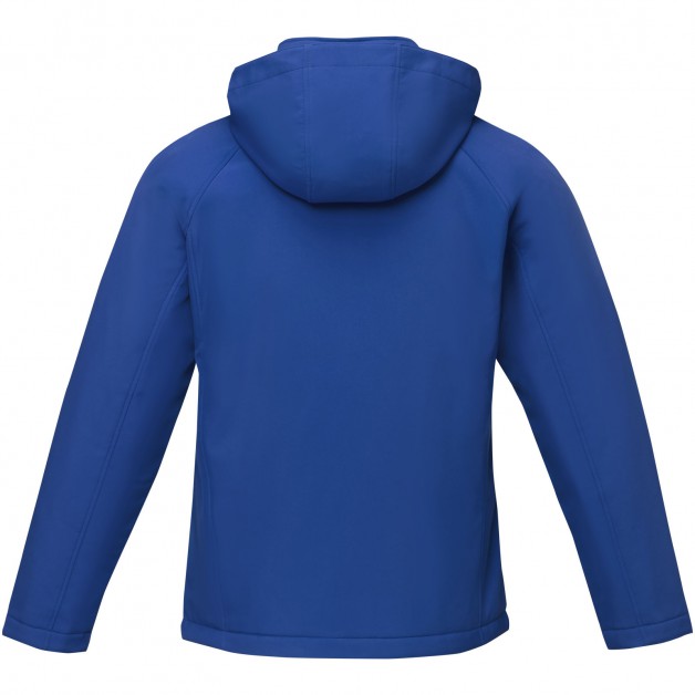 NOTUS vyriška paminkštinta softshell striukė, 250g