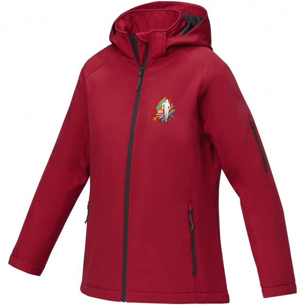 Notus moteriška, paminkštinta softshell striukė