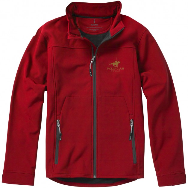 Langley softshell vyriška striukė