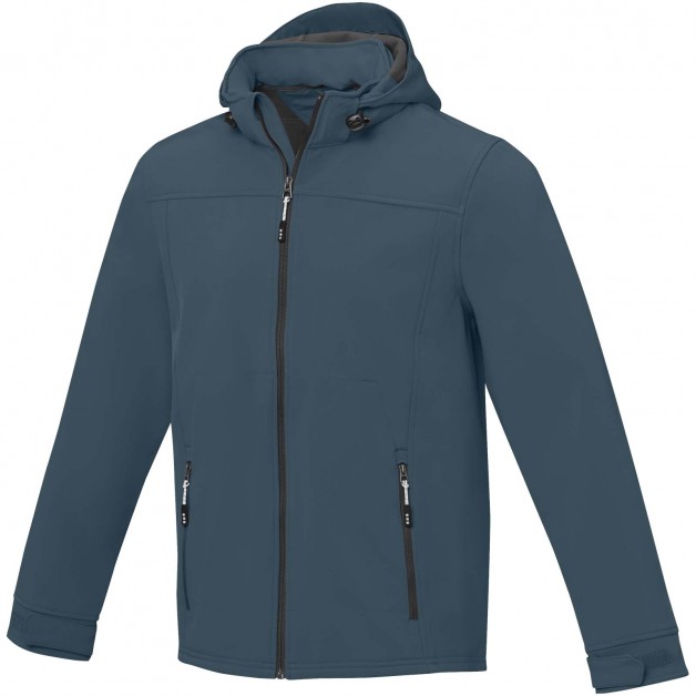 LANGLEY softshell vyriška striukė, 300g