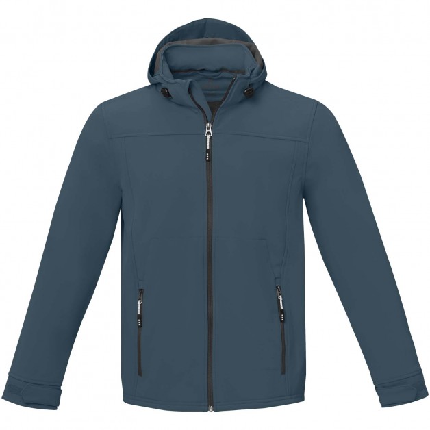 LANGLEY softshell vyriška striukė, 300g