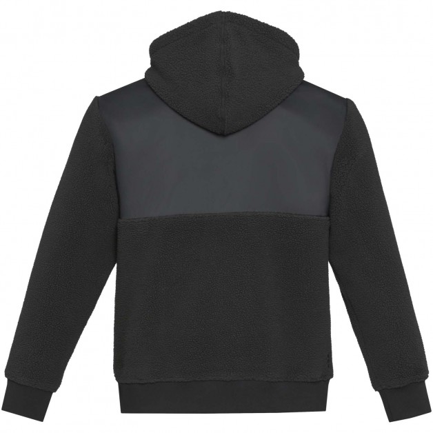 Evans perdirbtas sherpa fleece džemperis, unisex