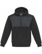 Evans perdirbtas sherpa fleece džemperis, unisex