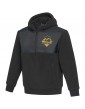 Evans perdirbtas sherpa fleece džemperis, unisex