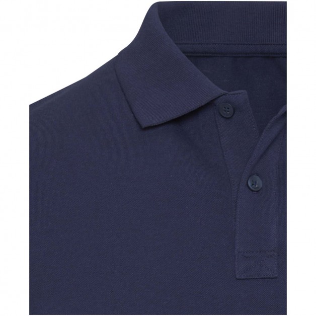 BERYL OCS organinės medvilnės unisex polo marškinėliai, 220g