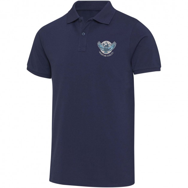 BERYL OCS organinės medvilnės unisex polo marškinėliai, 220g