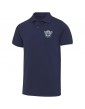 BERYL OCS organinės medvilnės unisex polo marškinėliai, 220g