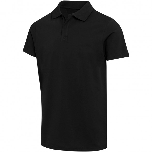 GRAPHITE OCS organinės medvilnės unisex polo marškinėliai, 180g