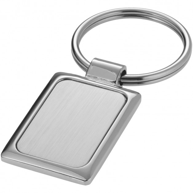 Sergio kvadratinis metalinis raktų pakabukas