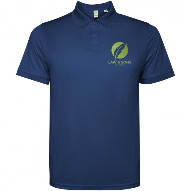 Tormo vyriški sportiniai polo marškinėliai, 120g