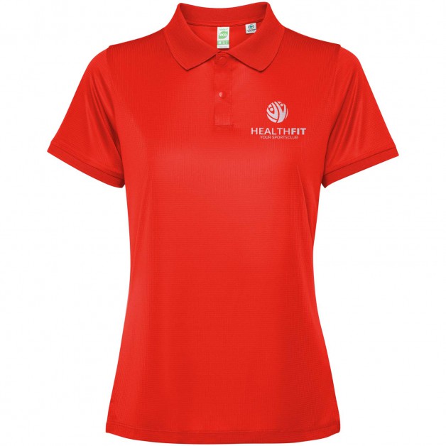 Tormo moteriški sportiniai polo marškinėliai, 120g