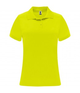 Monzha moteriški sportiniai polo marškinėliai, 150 g/m2